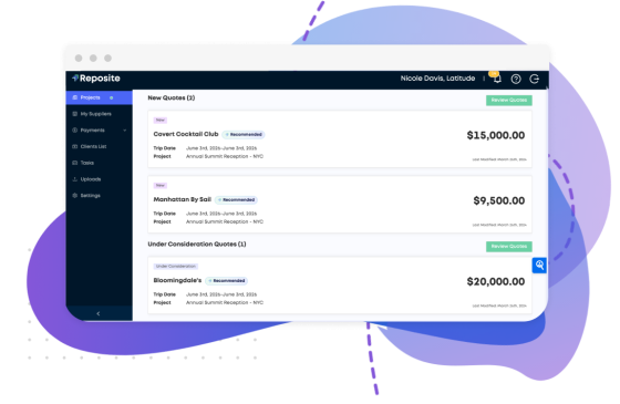 Repositionable quote approval software with Nicole Davis from Latitude on the Repositionable quote approval software.