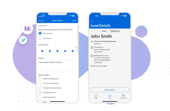 A person is holding a id card for scan