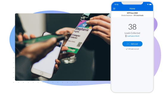 A lead capture booth helps to capture leads at an event and sync them to your CRM.