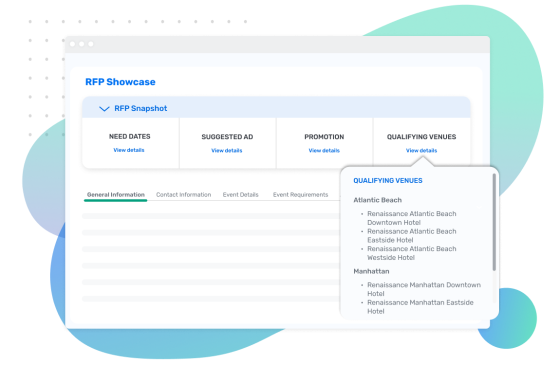 RFP Showcase: Discover qualifying venues, event details, and contact information in this comprehensive guide.