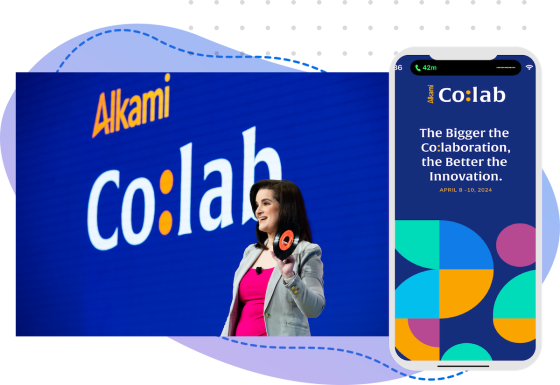 Alkami Co:lab photo and screenshot of app