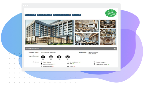 Screenshot of a hotel booking page featuring room selections, pricing details, and booking options for travelers.