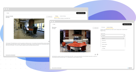 Interactive Floorplans mockup Wichita State University