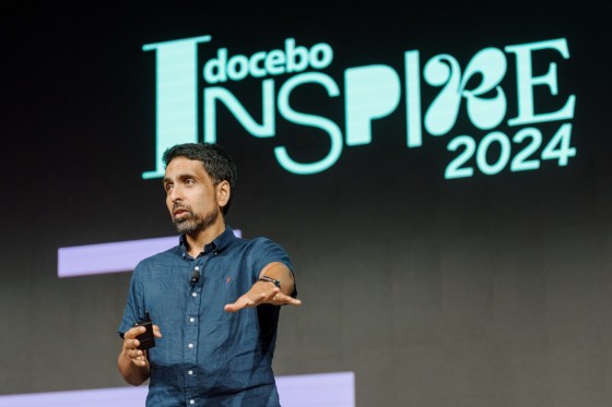 Inspire 2024 speaker on stage