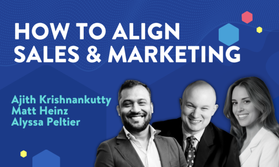 Cvent CONNECT 2025: Matt Heinz and Ajith Krishnankutty on aligning sales, marketing, and events to boost ROI.