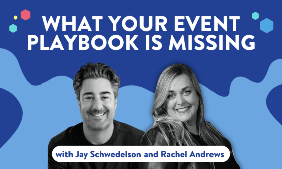 Podcast episode: Jay Schwedelson on breaking predictable event marketing with bold, audience-first ideas and smart AI use.