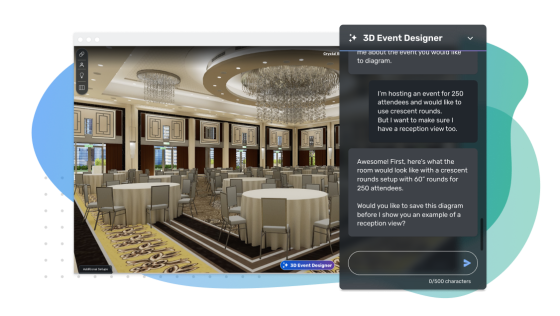 EVent diagramming with AI assistant