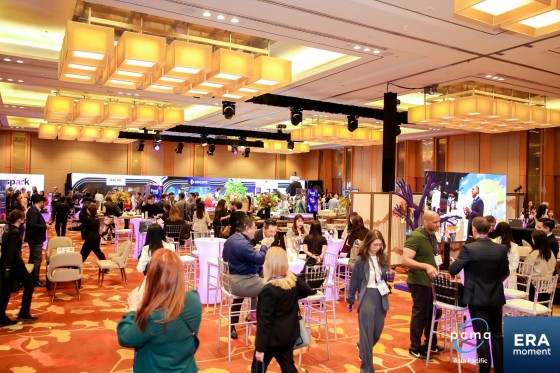 PCMA event hall with attendees