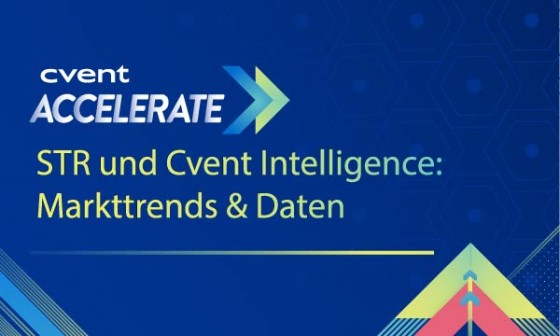 Cvent Accelerate thumbnail including graphical elements
