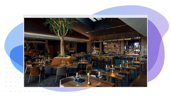 image of dining space