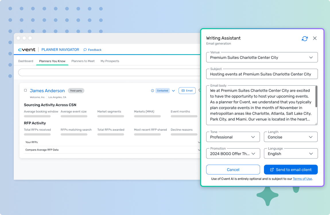 Prospecting assistant
