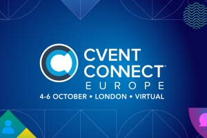 cvent connect europe white logo