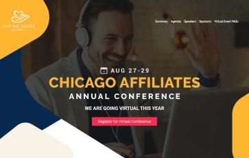 Reg page_example 6 - Chicago Affiliates Annual Conference 2020 - August 27-29 - Virtual