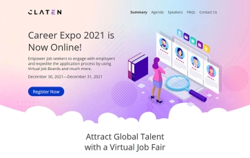 Career Expo 2021 is Now Online! Empower job seekers to engage with employers and expedite the application process by using Virtual Job Boards and much more.