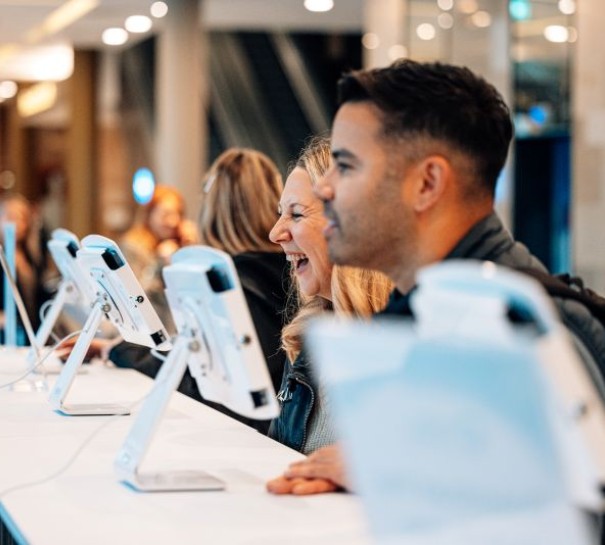 Cvent CONNECT Europe registration desk