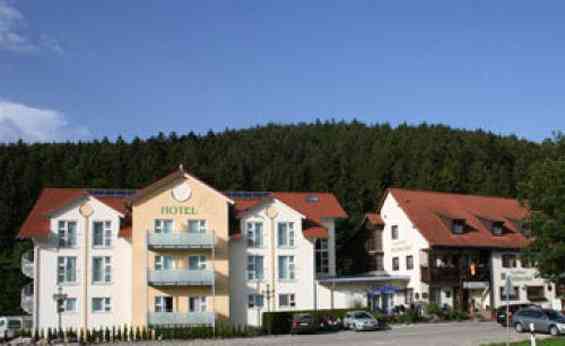 Landhotel Huehnerhof em Tuttlingen, DE