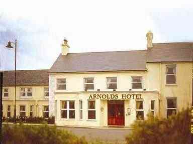 Arnolds Hotel Dunfanaghy a Letterkenny, IE
