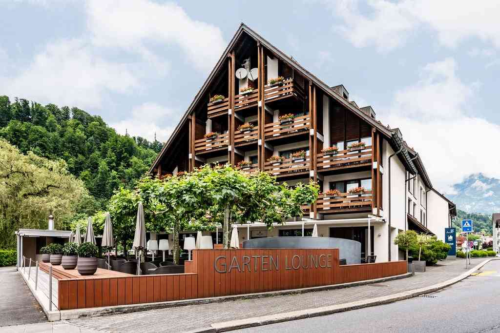 Hotel Krone Sarnen en Sarnen, CH