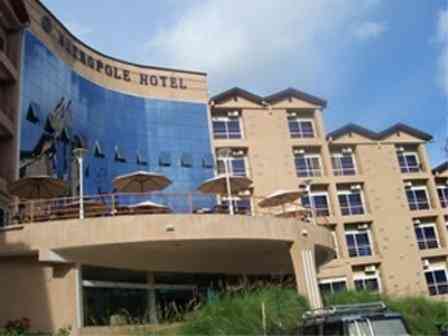 Kampala, UG 的 Metropole Hotel