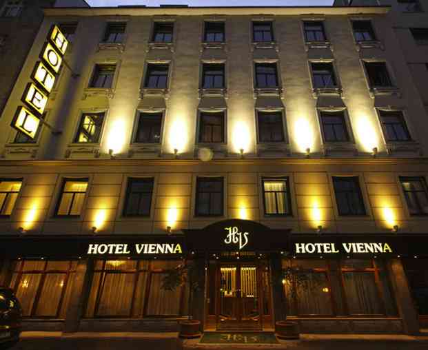Vienna, AT 的 Hotel Vienna