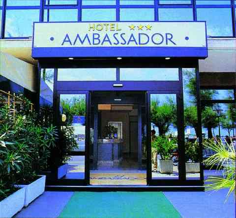 Pesaro, IT 的 Hotel Ambassador