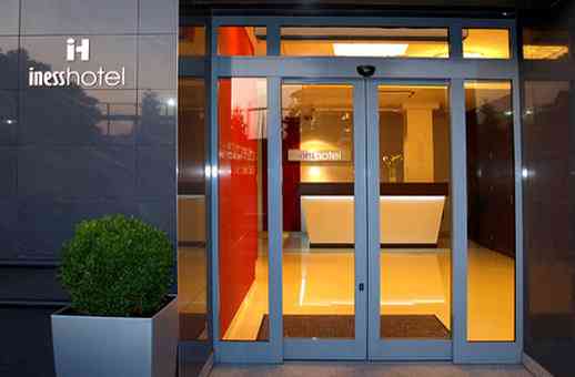 Iness Hotel i Lodz, PL