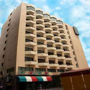 Dubai, AE 的 Al Khaleej Hotel