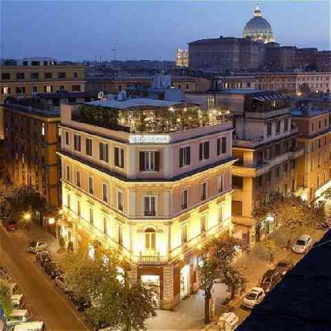Rome, IT 的 Hotel Dei Consoli Vaticano