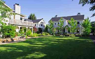 MacArthur Place & Spa в Sonoma, CA