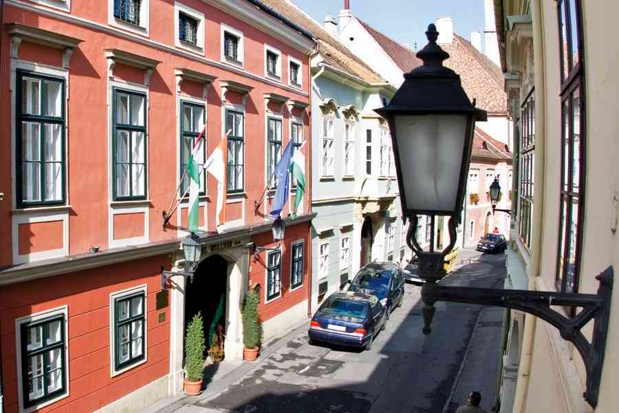 Hotel Wollner a Sopron, HU