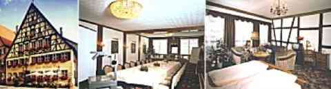 Dinkelsbuhl, DE 的 Hotel Goldene Rose