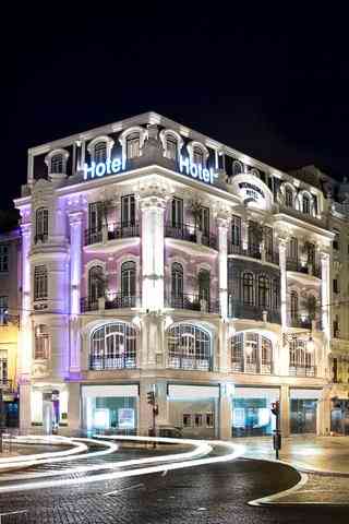 Internacional Design Hotel, Lisbon, PT