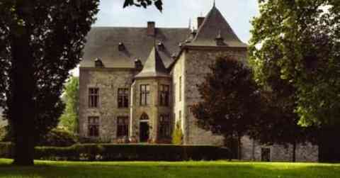 Castle Wittem a Vaals, NL