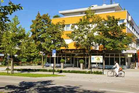 Hotel Pazific a Ottobrunn, DE