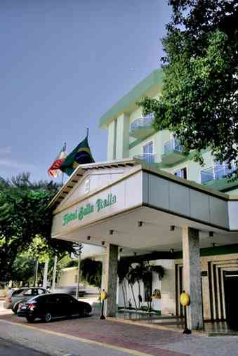 Foz do Iguacu, BRにおけるBella Italia Hotel 
