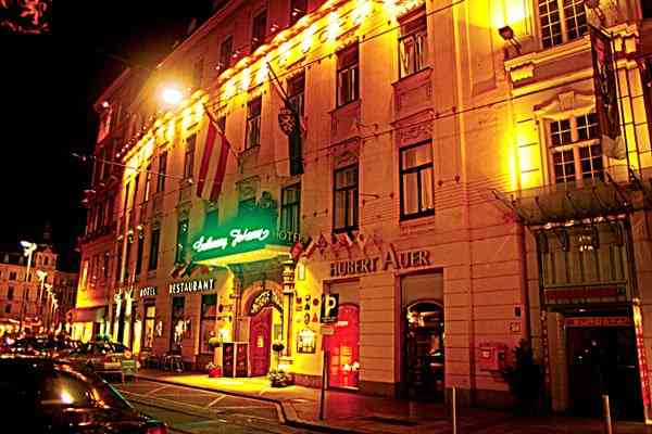 Graz, AT의 Palais-Hotel Erzherzog Johann