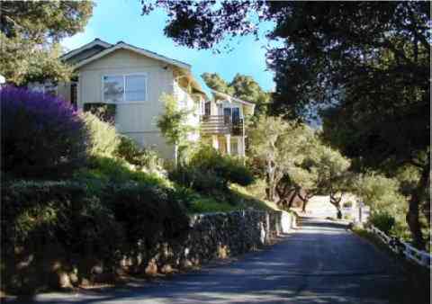 Carmel Valley, CA 的 Hidden Valley Inn