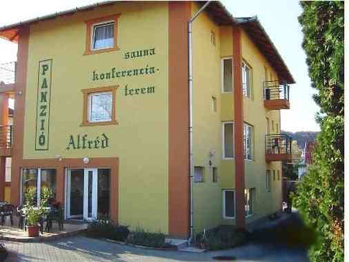 Alfred Panzio em Budapest, HU