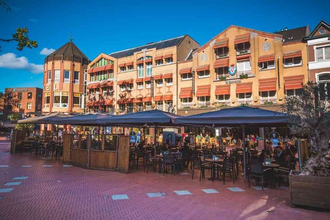 Queen Hotel Cafe Restaurant à Eindhoven, NL