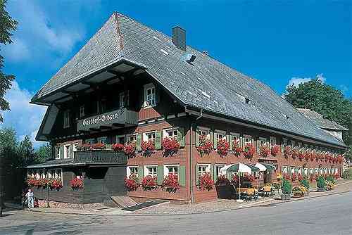 Ochsen Hotel, Lenzkirch, DE
