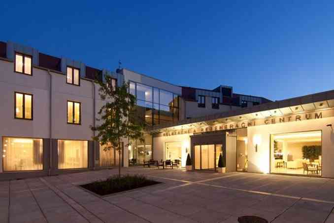 Relaxing And Regeneration Centre в Hluboka nad Vltavou, CZ