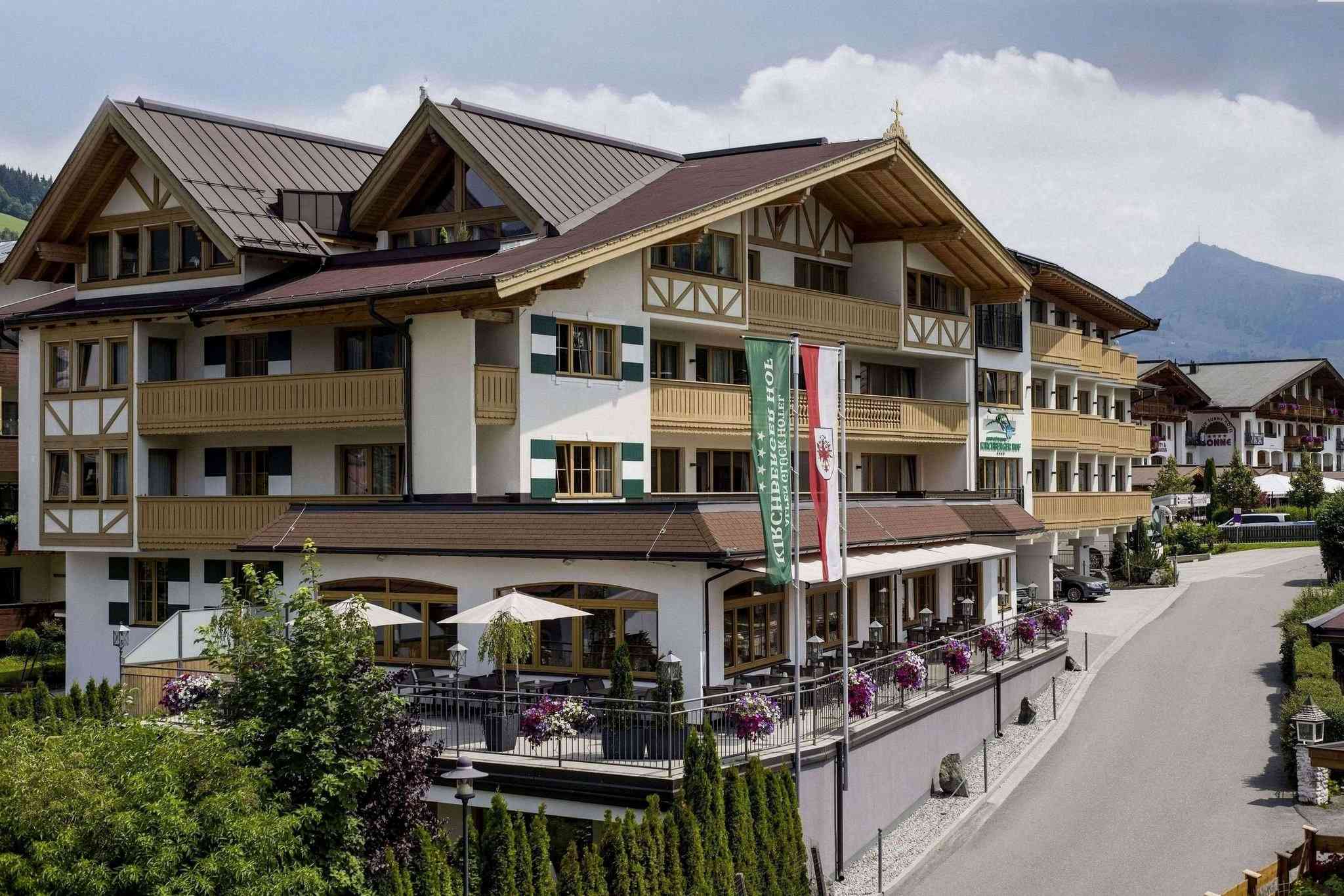 Alpen Glueck Hotel Kirchberger Hof à Kirchberg in Tirol, AT