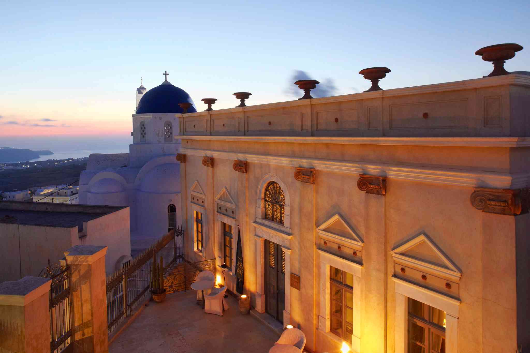 Zannos Melathron en Santorini, GR