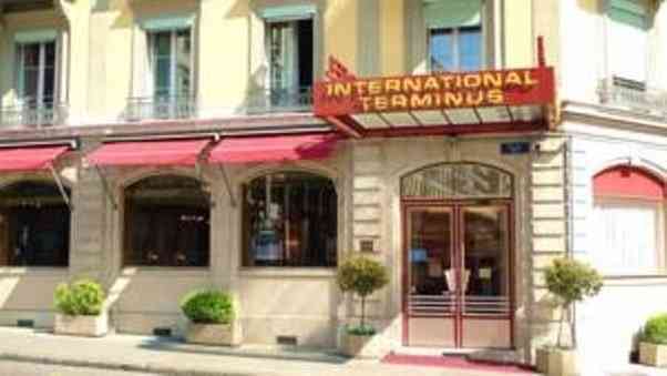 Hotel International & Terminus em Geneva, CH