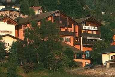 Hotel Restaurant Kulm en Triesenberg, LI
