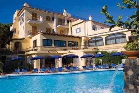 伊斯基亚, IT 的 Hotel Terme San Nicola