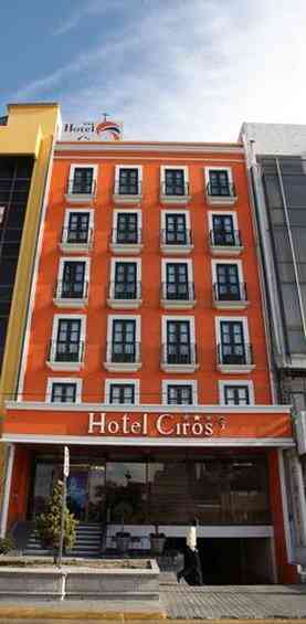 Hotel Ciros в Pachuca, MX