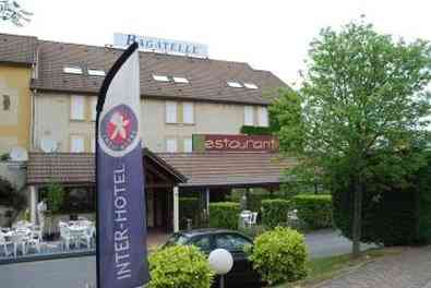 Inter-Hotel Bagatelle em Cergy, FR