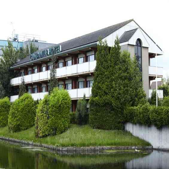 Vlaardingen, NL의 Hotel Campanile Rotterdam West - Vlaardingen