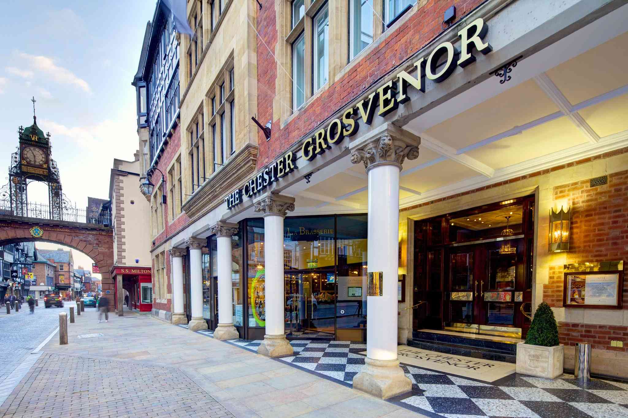 The Chester Grosvenor em Chester, GB1